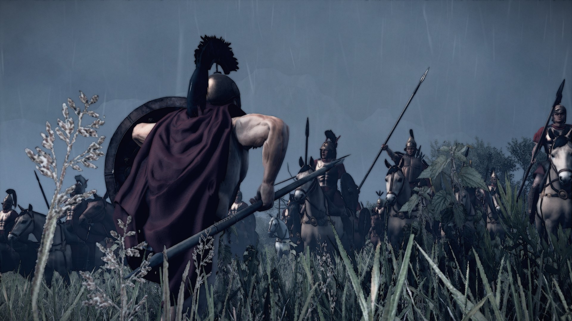 罗马2最新dlc~巨人战争丶打倒邪恶的罗马帝国吧(真丶进击的巨人,为了