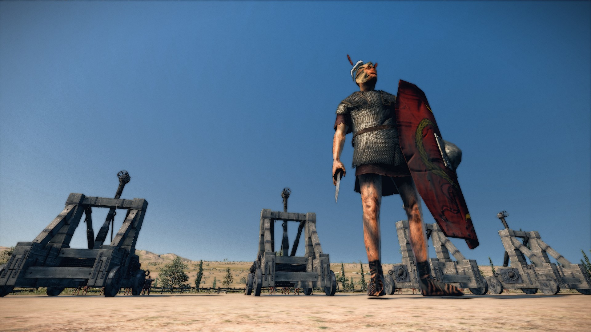 罗马2最新dlc~巨人战争丶打倒邪恶的罗马帝国吧(真丶进击的巨人,为了