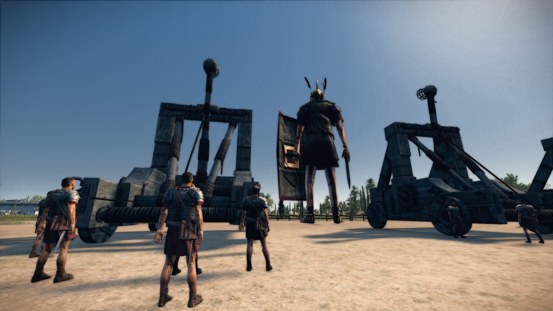 罗马2最新dlc~巨人战争丶打倒邪恶的罗马帝国吧(真丶进击的巨人,为了