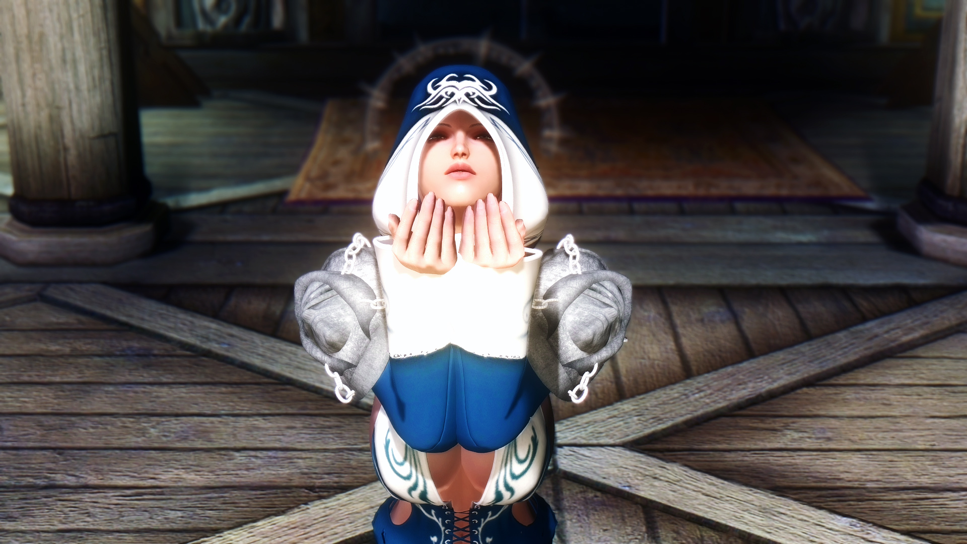 曾经的感动wow牧师t6套装赦免