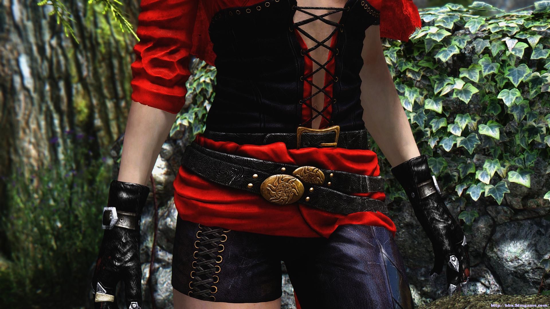 【指路 分流】 scarlet dawn armor - cbbev3 红色破晓盔甲,要求cbbe