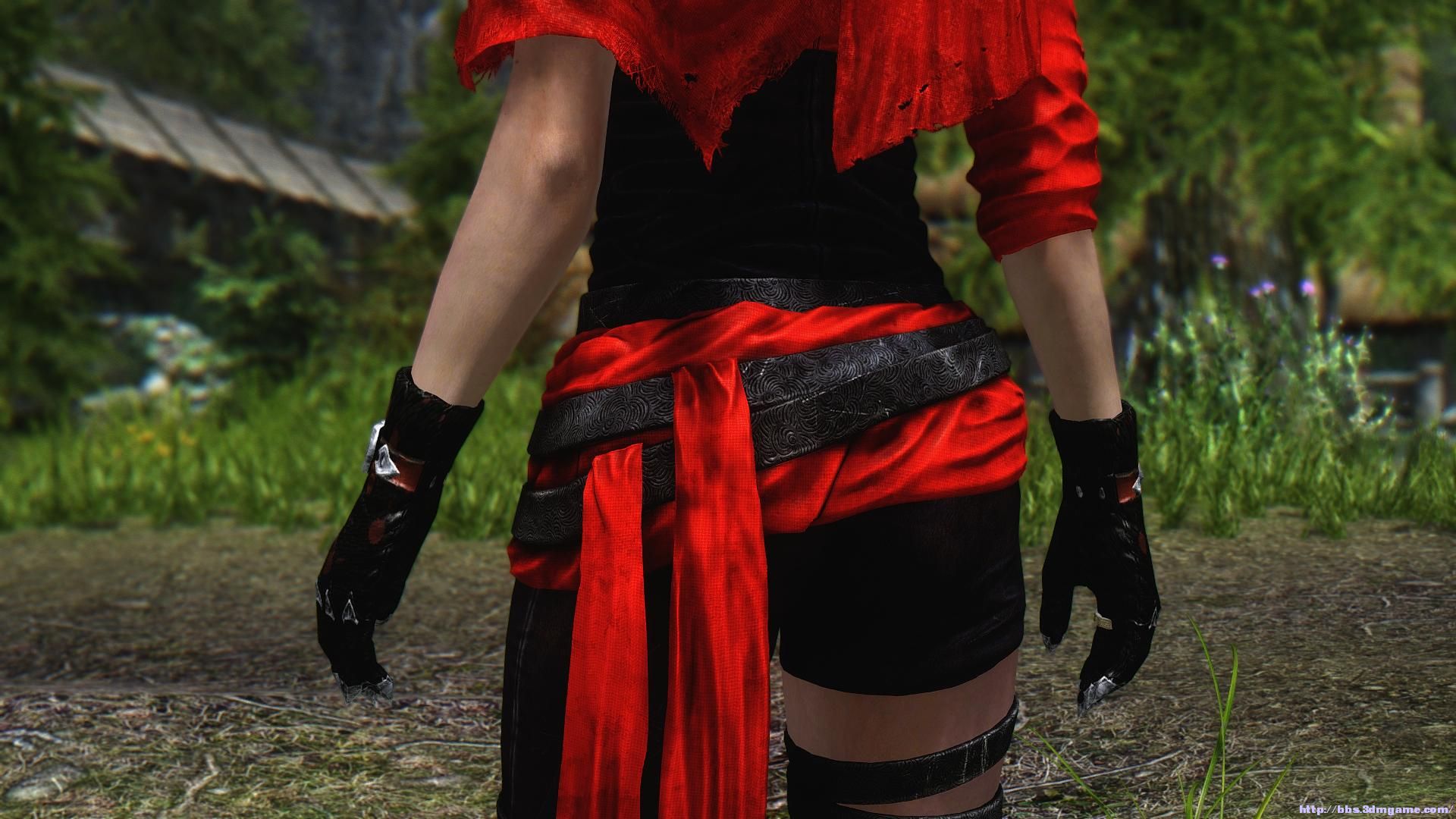 【指路 分流】 scarlet dawn armor - cbbev3 红色破晓盔甲,要求cbbe