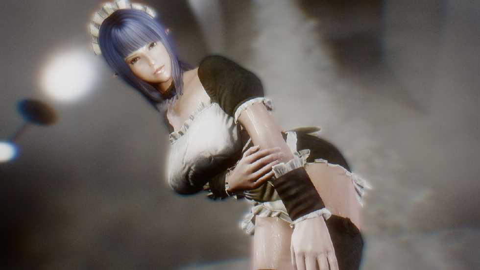 福利帖~上古卷轴5性感美女mod,请欣赏