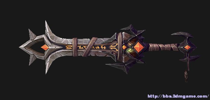 【战神阿瑞斯的剑盾】黑暗骑士风格武器