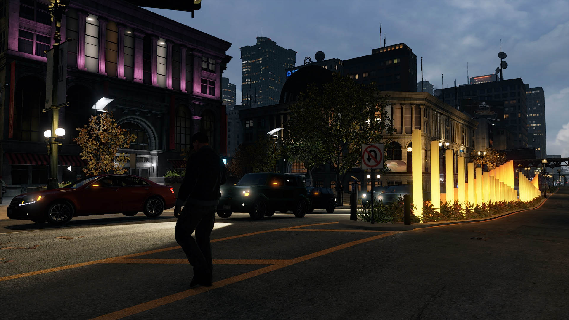 ╮(╯▽╰)╭【哲♂学】【我们玩的不是一个游戏】之【看门狗sweetfx