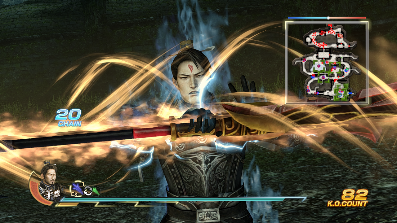 【凉宫】 干将军于禁 于大叔变年轻 mod! 更新cos 二郎神 衣服颜色!