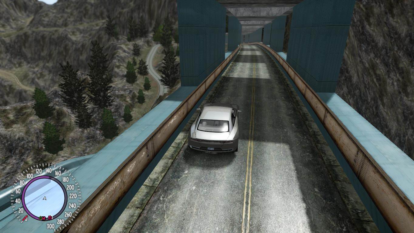 gta4史上最強地圖模組-秋名山 拉古納-塞卡賽道 發條山 f1 spa賽道