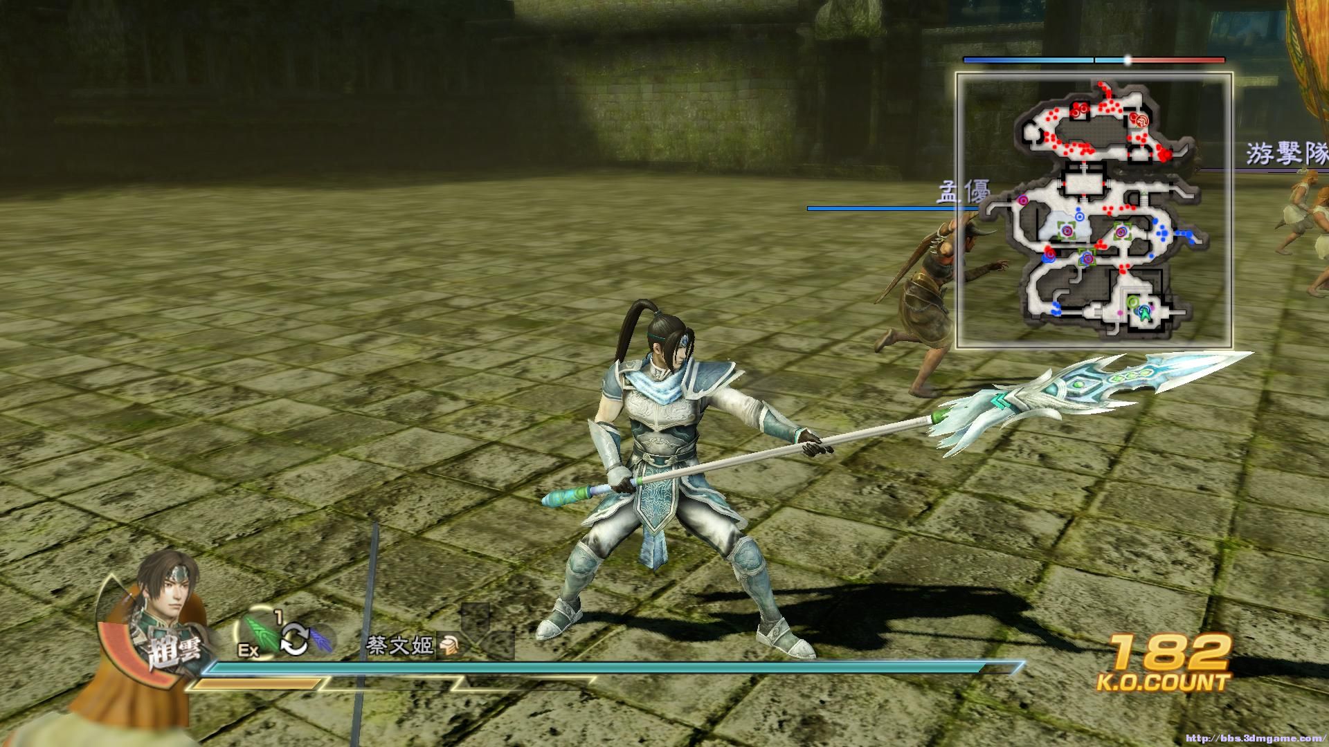 武器mod 【龙枪-- 苍龙天穿枪,旋风之升龙枪 去毛改色版】及部份6星改