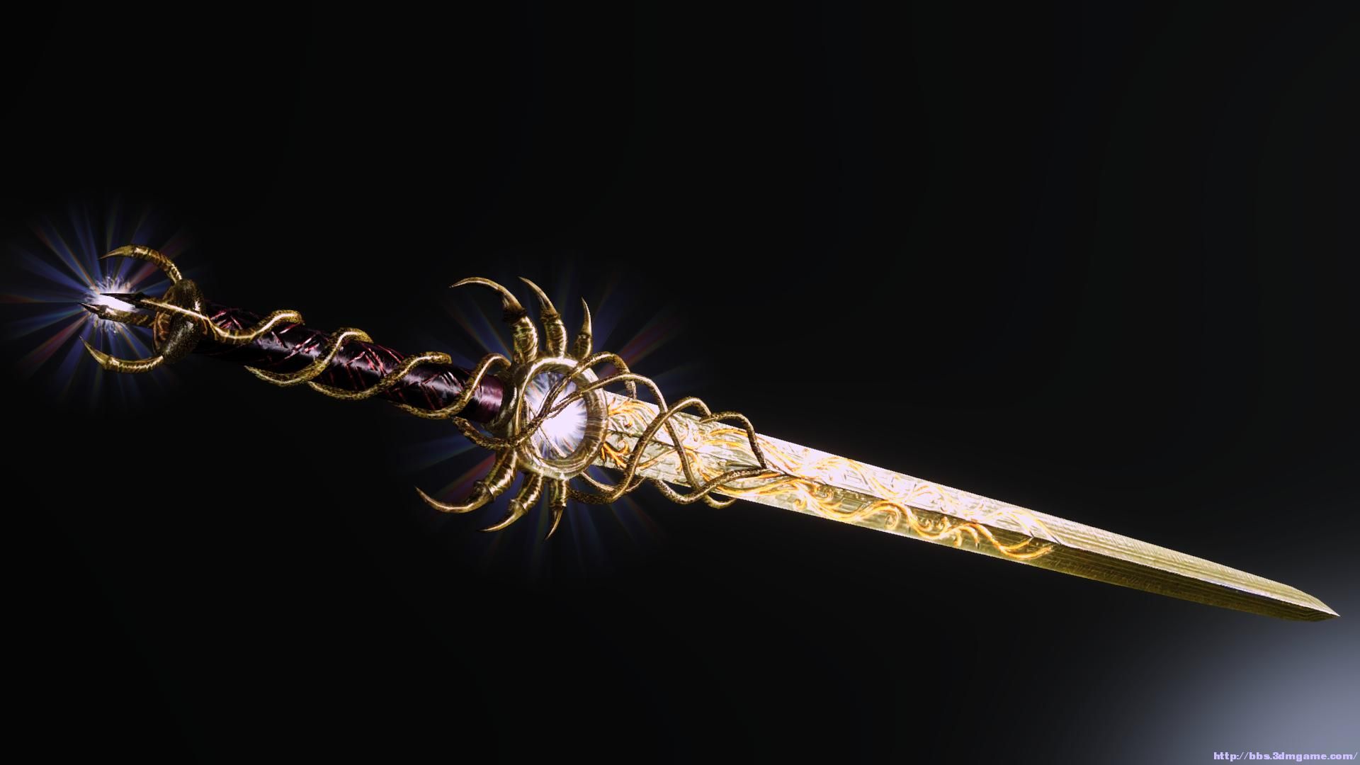 求这把酷炫剑mod