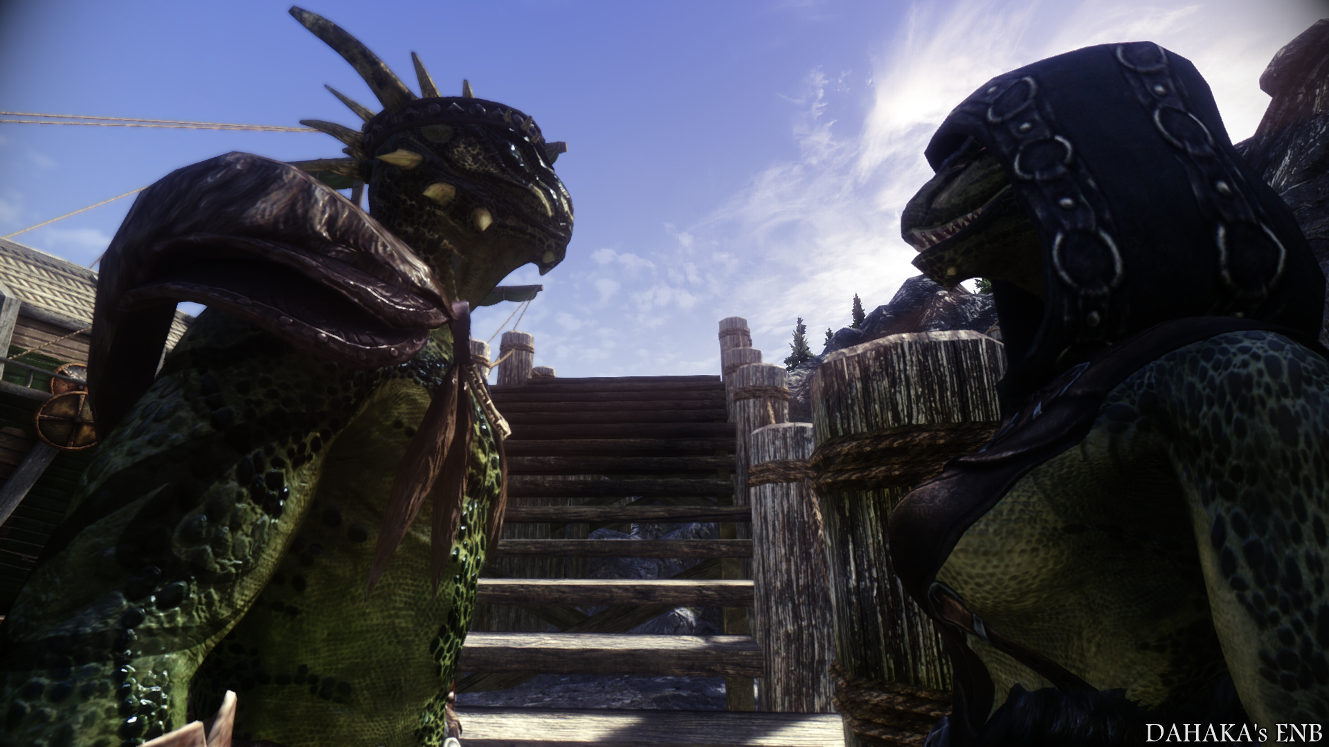 最后一次预览,下次见面就是测试版的发布了 - 《上古卷轴5:天际》历史