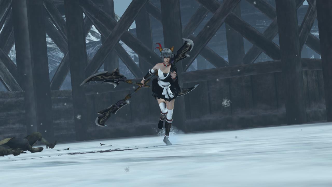 【贤子呢】黑白狐狸——吕玲绮