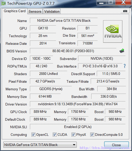 gtxtitanblack刷入evgascbios