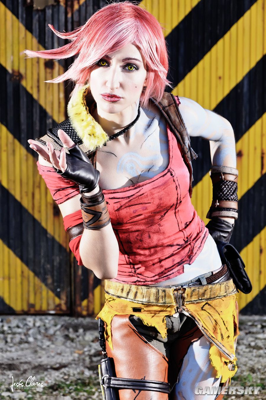 上古卷轴vcos～～～无主之地-莉莉丝