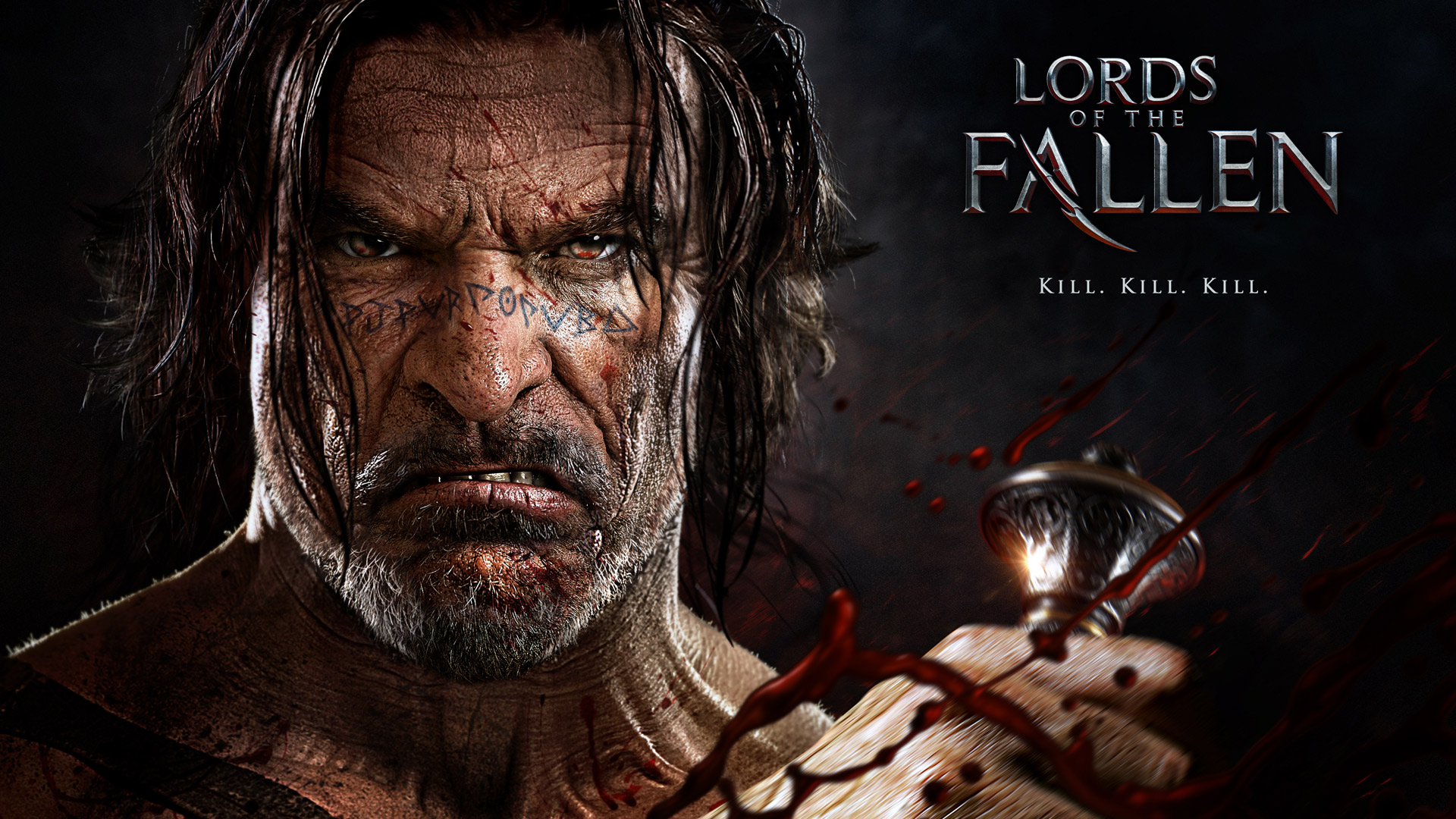 《堕落之王(lords of the fallen)》官方水印 壁纸1920x1080【9p】 - 