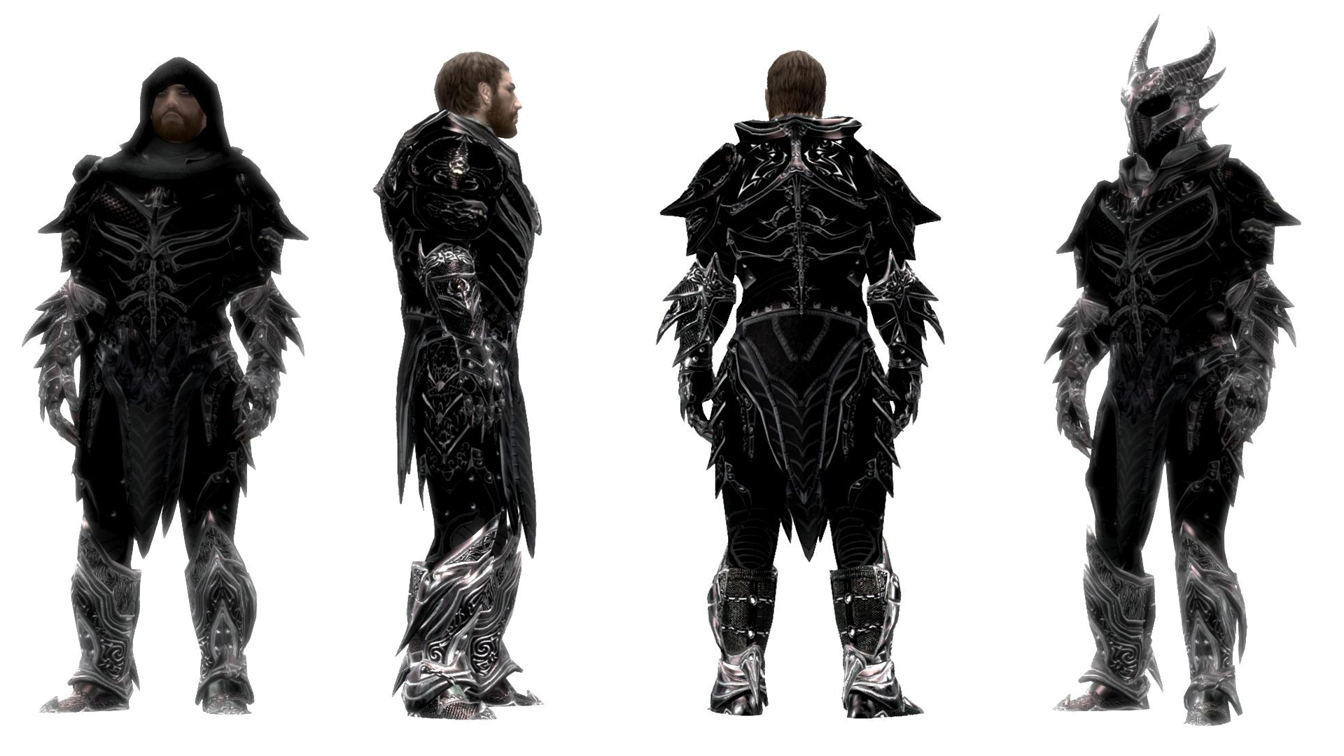 【指路 分流】【第一帖】更顺眼的魔族盔甲 我不生产mod 我只是mod的