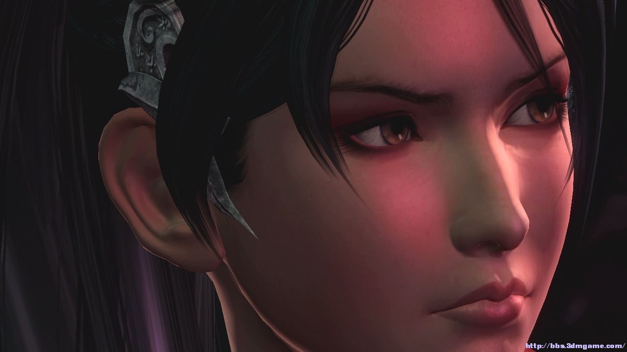 wiiu忍龙3刀锋边缘中红叶的截图画面