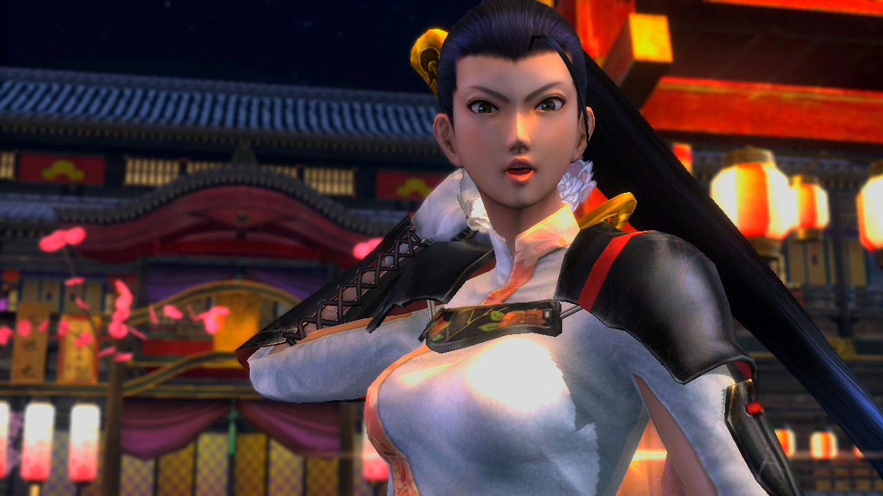 战国basara4井伊直虎英姿勃勃帅气女汉子