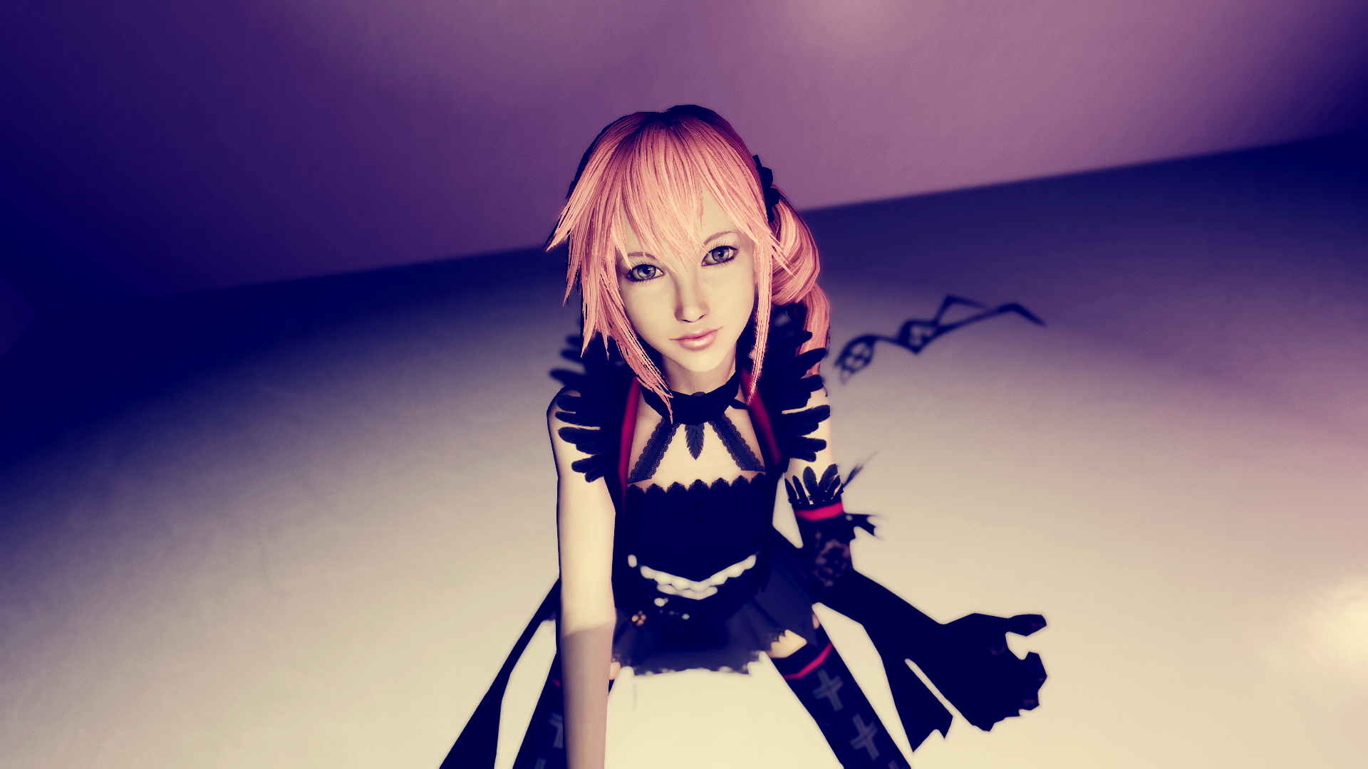 ff13-3《露米娜》百般阻挠雷霆前进的小恶魔少女!