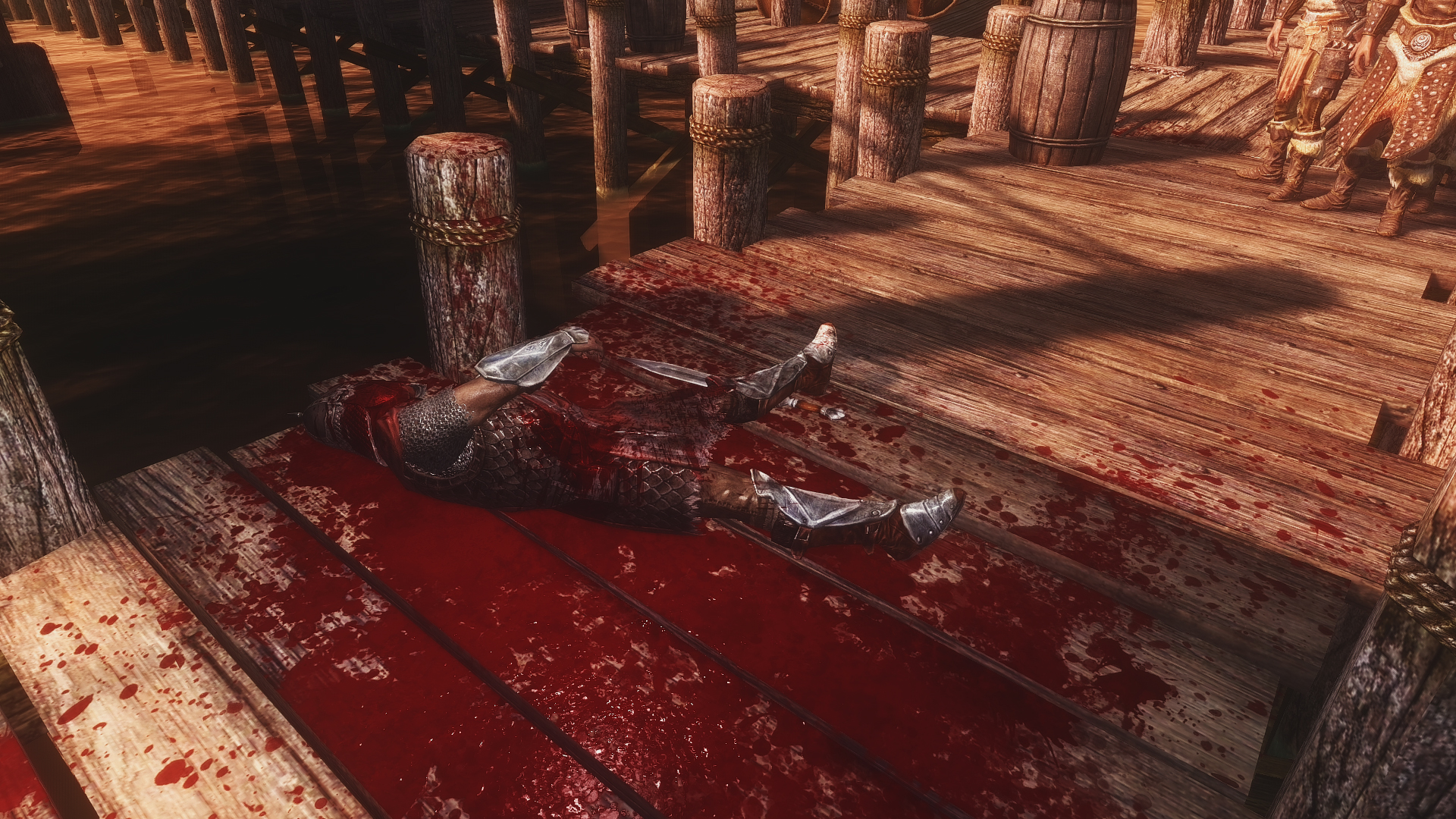 血仙虫之三——————————关卡(本图文故事以展现人性和刀剑