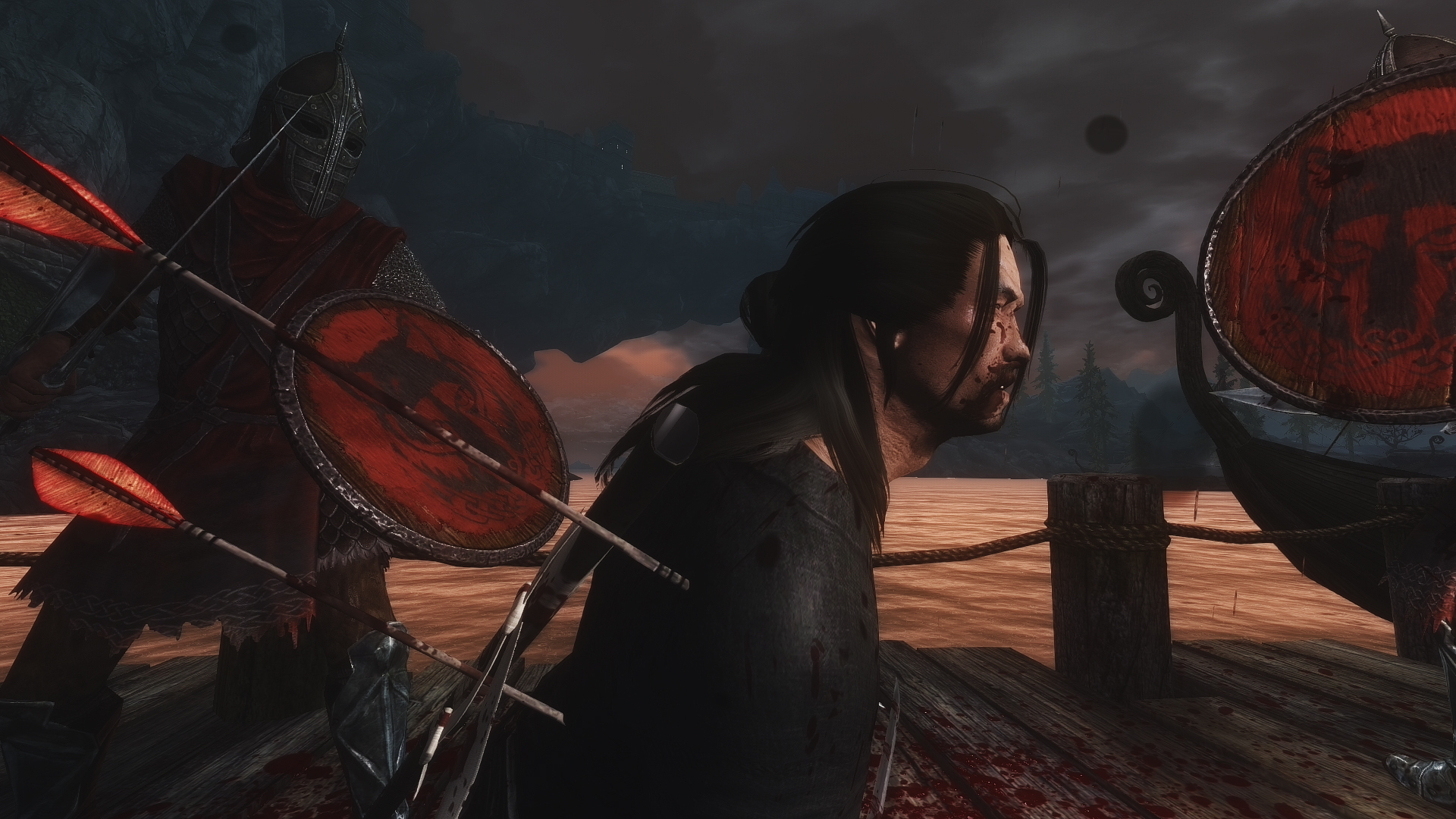 血仙虫之三——————————关卡(本图文故事以展现人性和刀剑