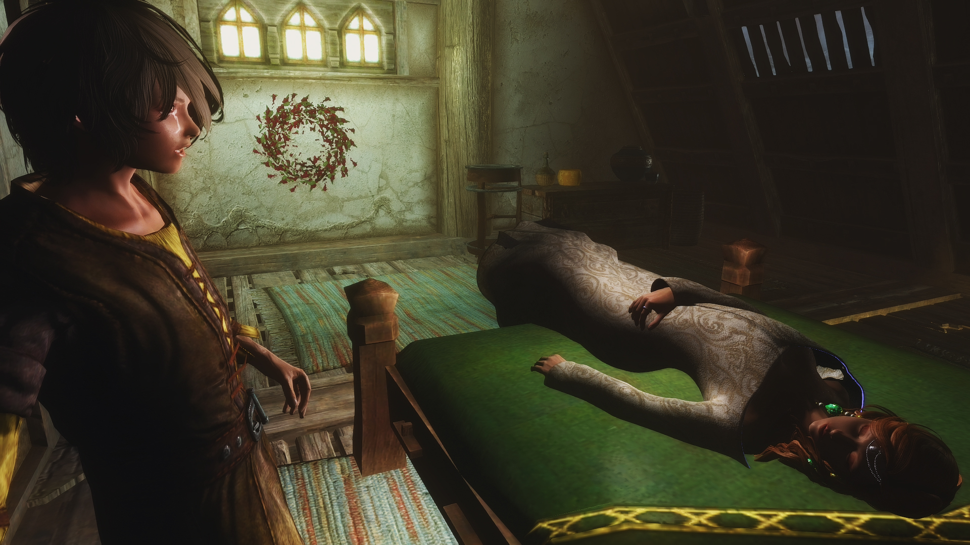 血仙虫番外篇之——————————母亲(本图文故事以展现人性和