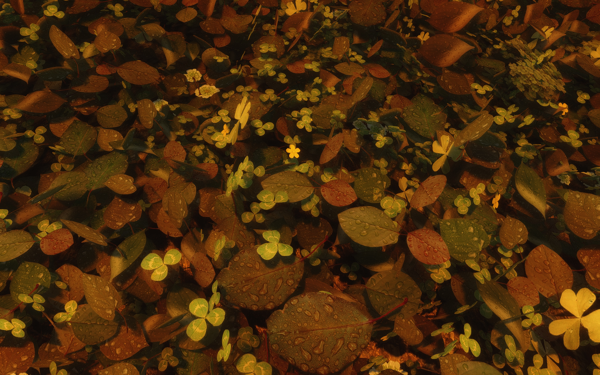 谁用过4k视差贴图mod4kparallaxtextures进游戏有的花草或其他不出现