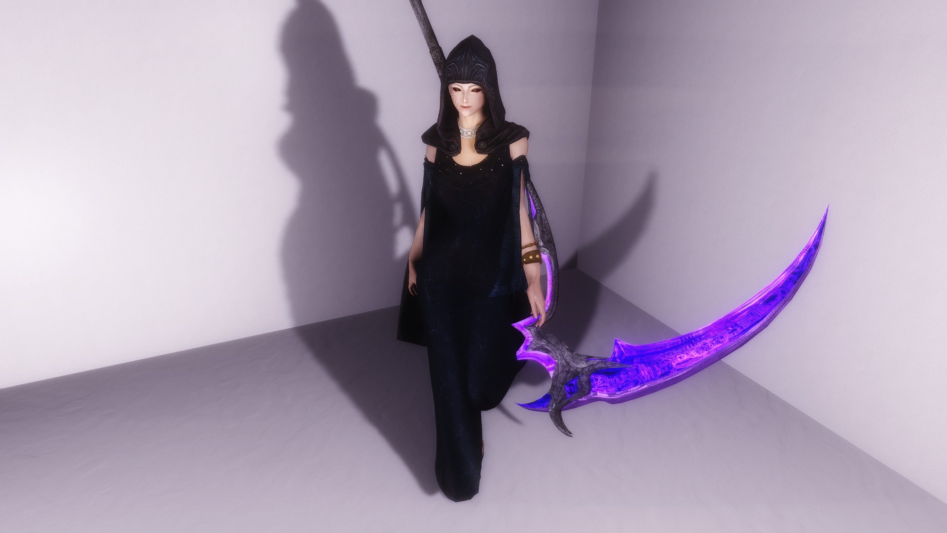 女死神是黑暗组织里最阴暗的人.她的表面只不过一层面纱.