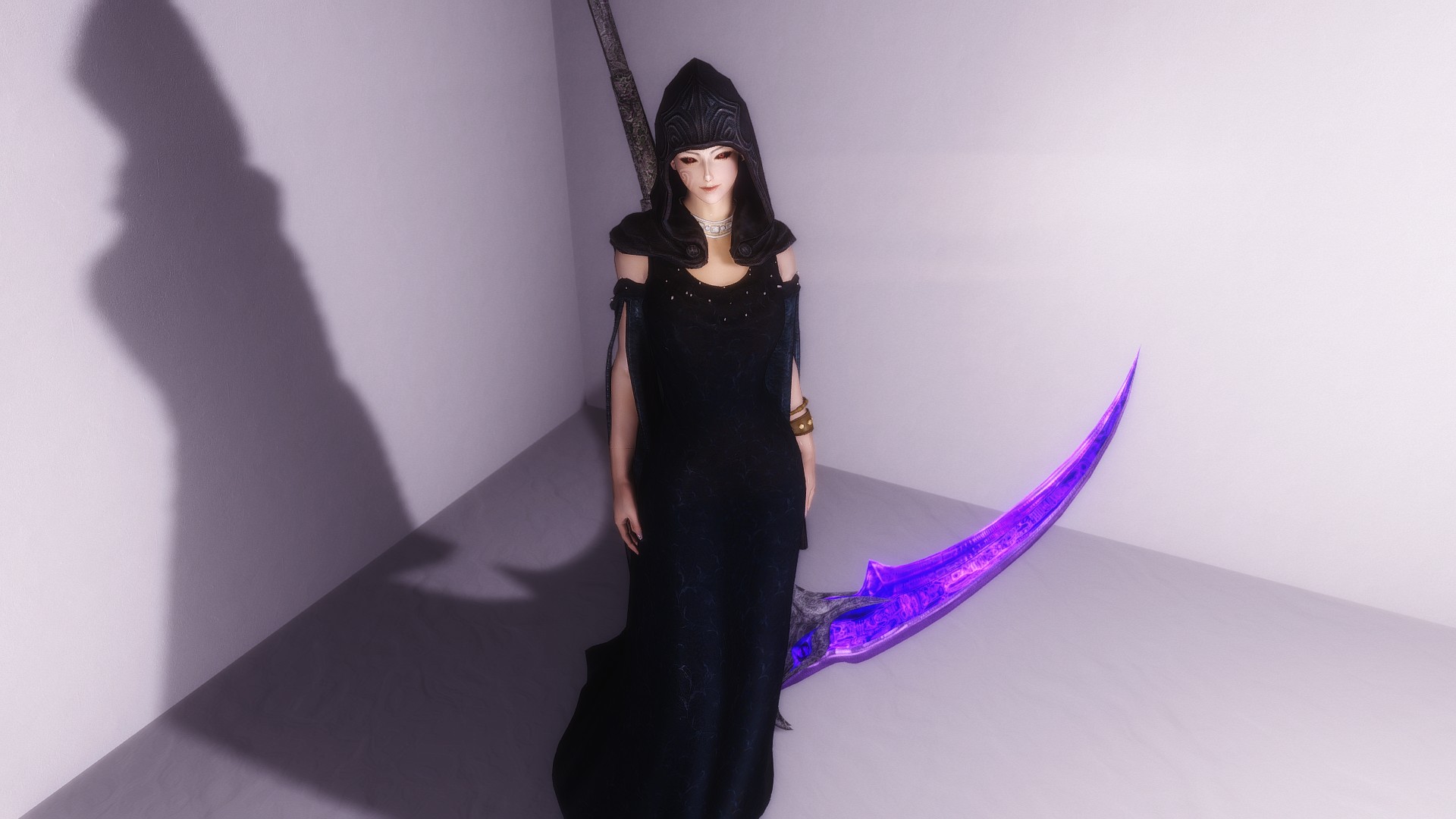 女死神是黑暗组织里最阴暗的人.她的表面只不过一层面纱.