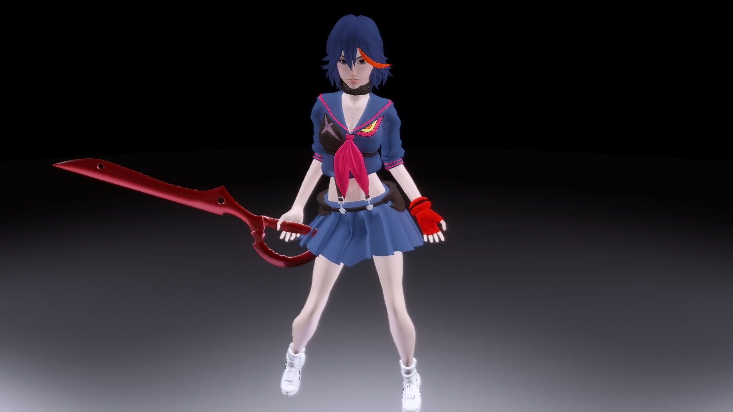 人衣一体神衣鲜血普通式样