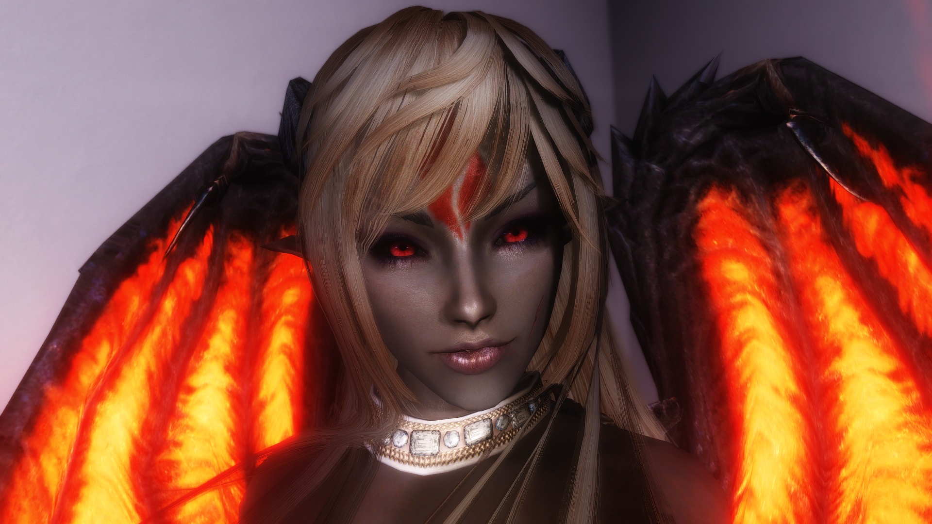 (花式水贴)给贪婪的大恶魔玛门换了一层皮.感觉还不错.