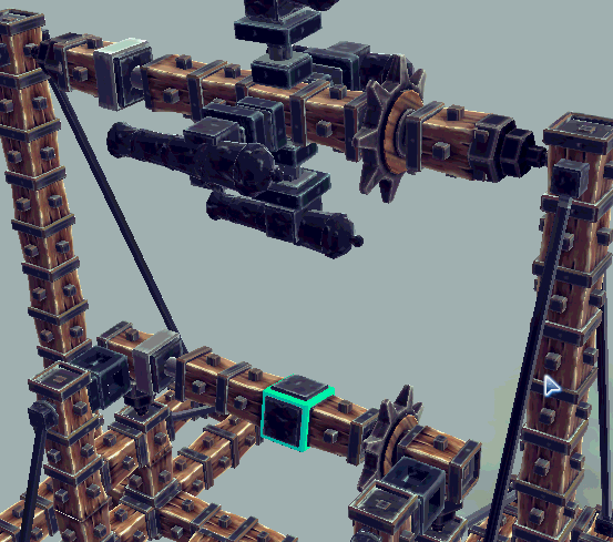 魔改式左轮旋转炮