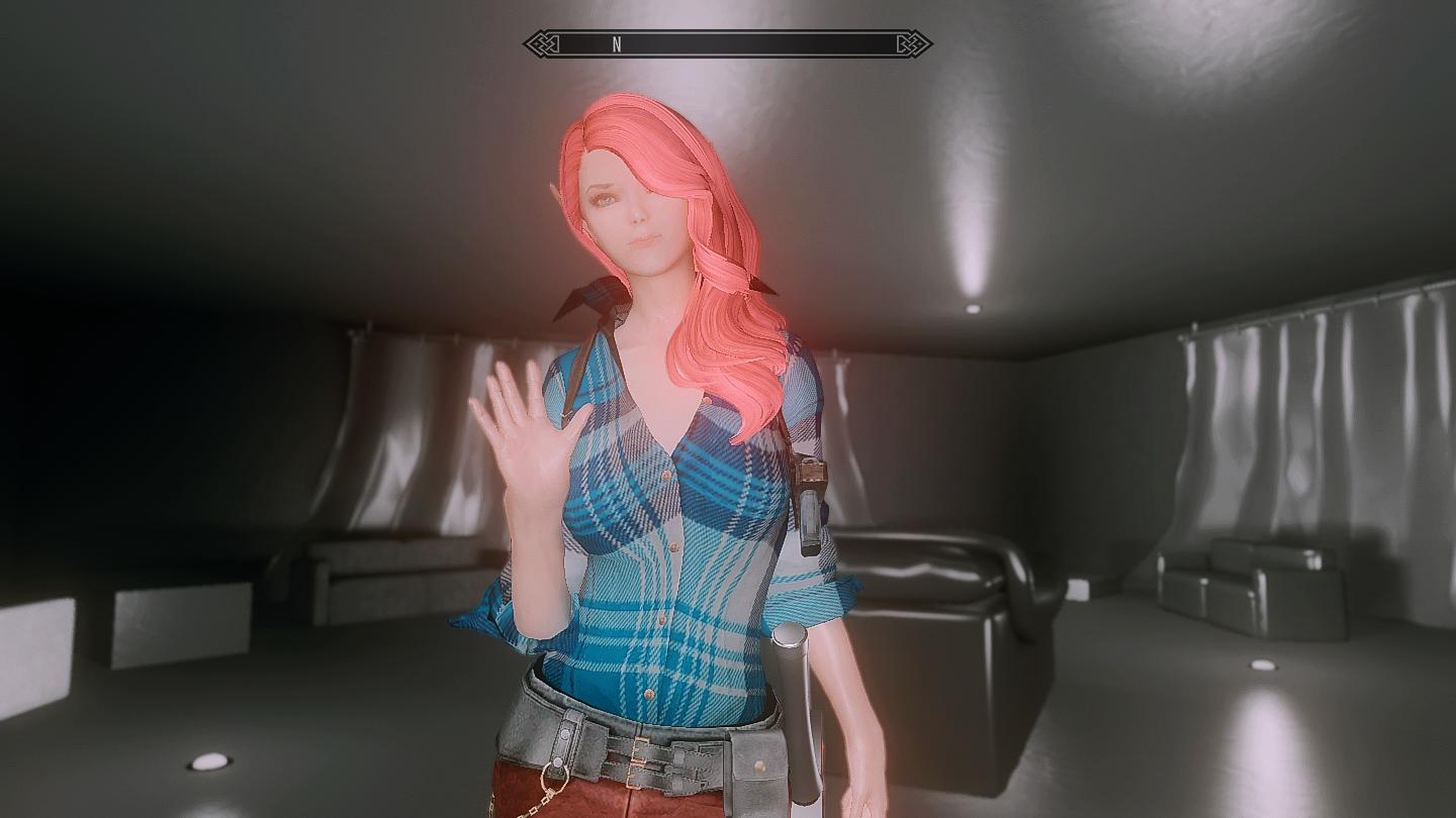 日常晒妹3——红发精灵少女米蒂亚,内有福利惊喜,回帖有五毛.