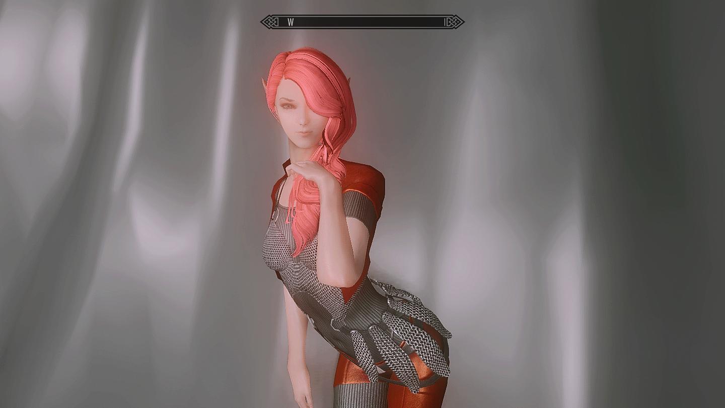 日常晒妹3——红发精灵少女米蒂亚,内有福利惊喜,回帖有五毛.