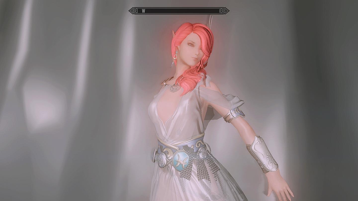 日常晒妹3——红发精灵少女米蒂亚,内有福利惊喜,回帖有五毛.