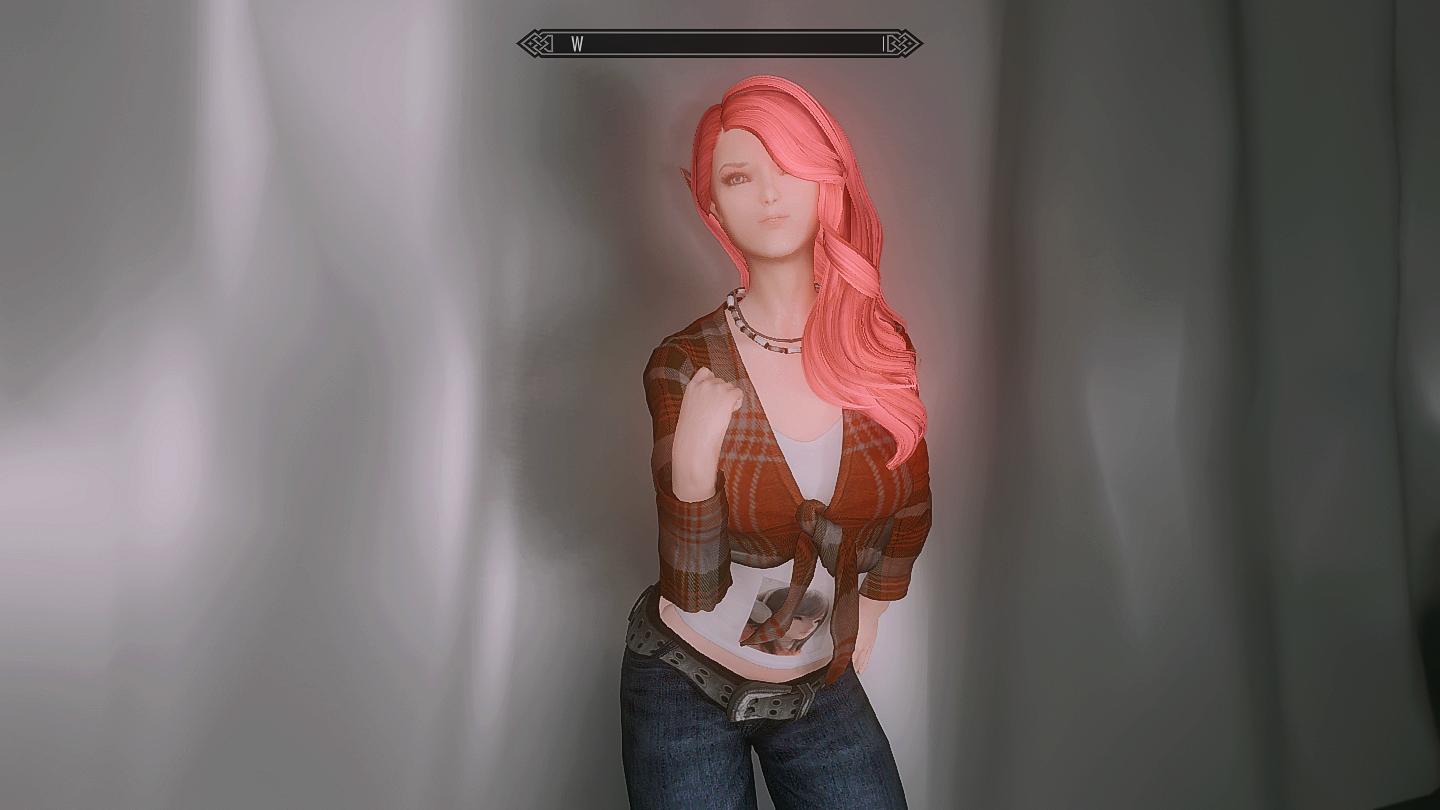 日常晒妹3——红发精灵少女米蒂亚,内有福利惊喜,回帖有五毛.