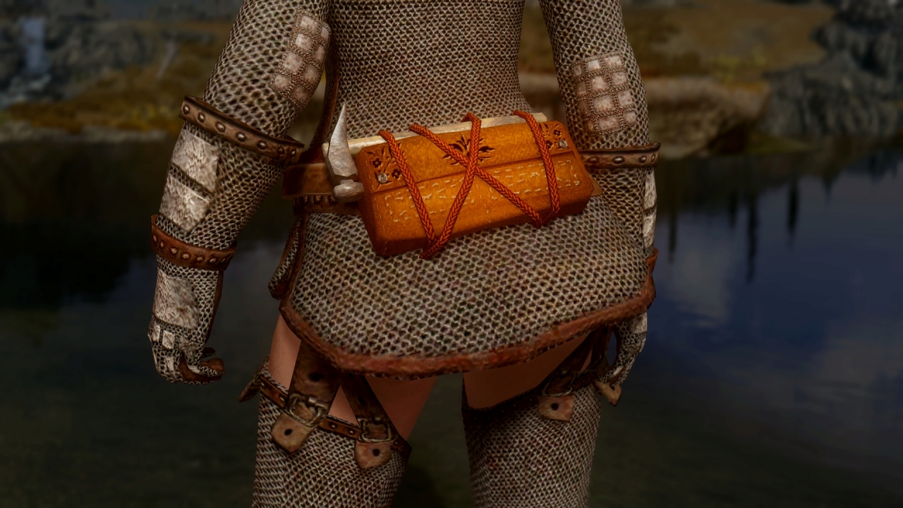 【纯指路】一套女性专用链甲衣,unpb身型)