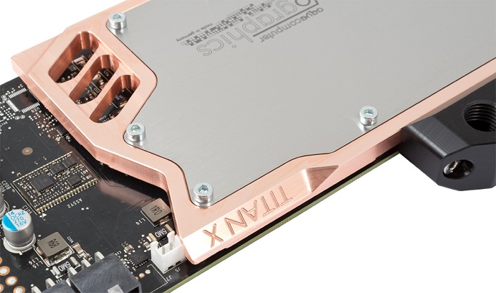 aquacomputer最新发布了6款gtxtitanx水冷头