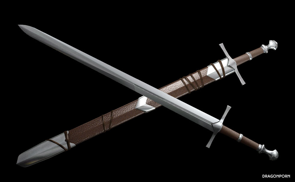 longsword pack ~真实系武器: 钢制长剑武器包~ v1