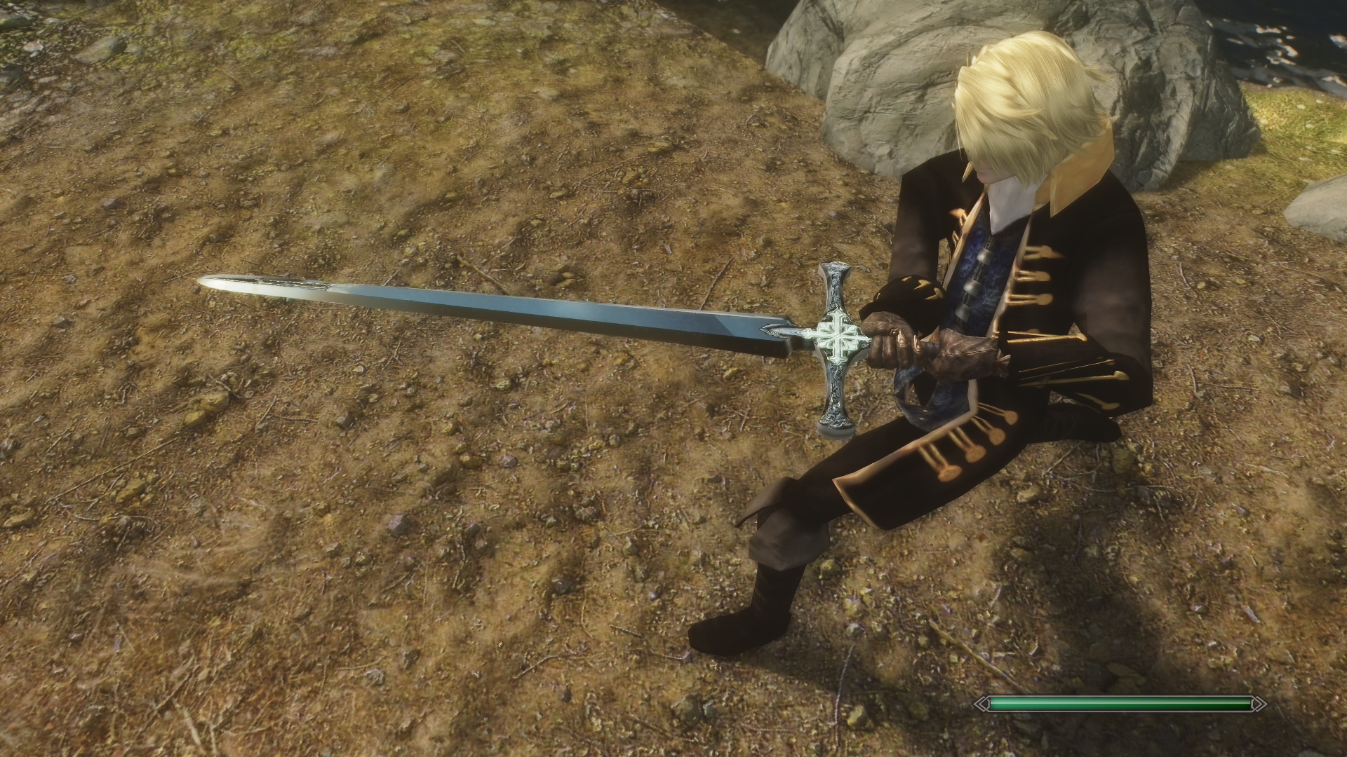 武器arrowkneemodteam64老物重置黑の斩铁剑o╯╰o