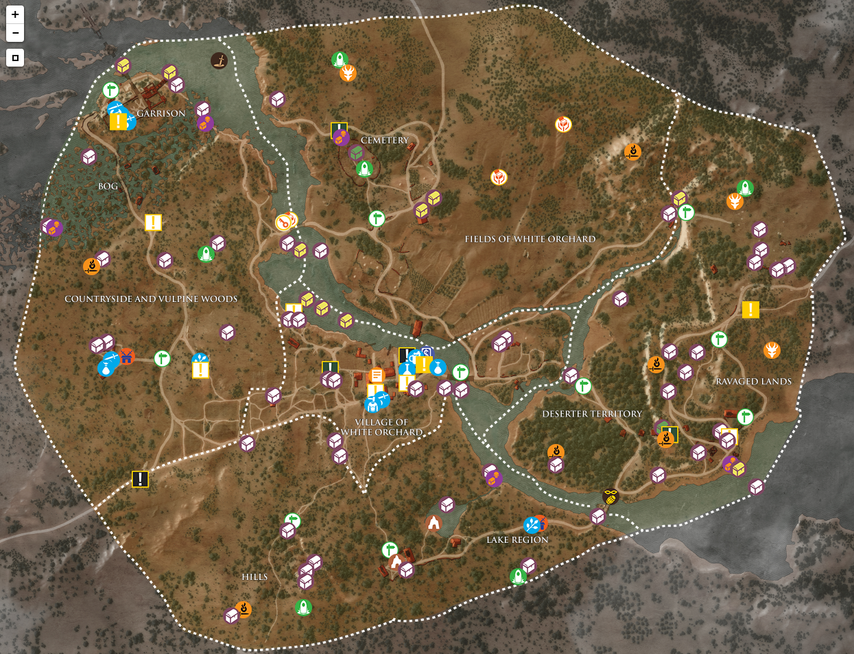 官方藏宝图里的黑色的叹号是什么任务 怎么没有可接的.