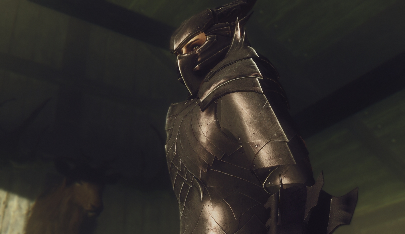 【汉化 搬运】eso daedric armor--eso魔族工艺盔甲by newermind43