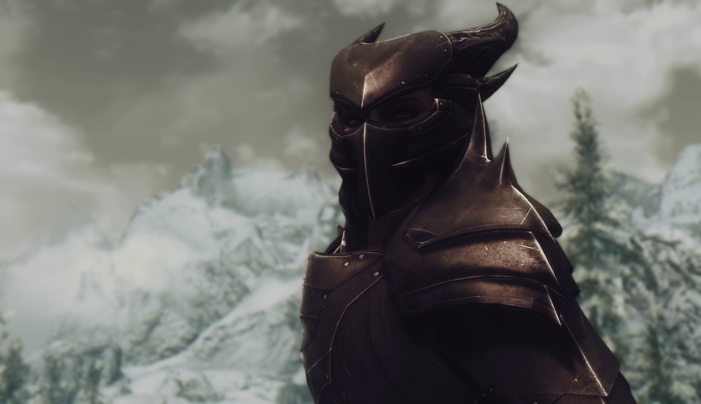 【汉化 搬运】eso daedric armor--eso魔族工艺盔甲by newermind43