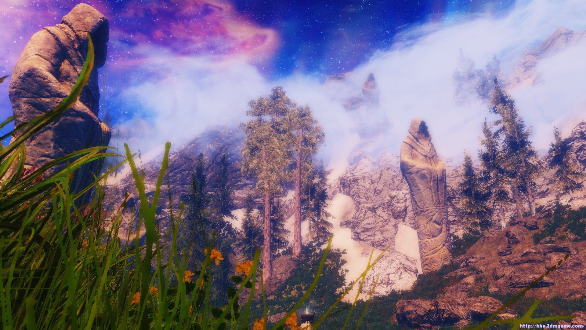 来几张松加德的风景,去几次都感觉很唯美啊