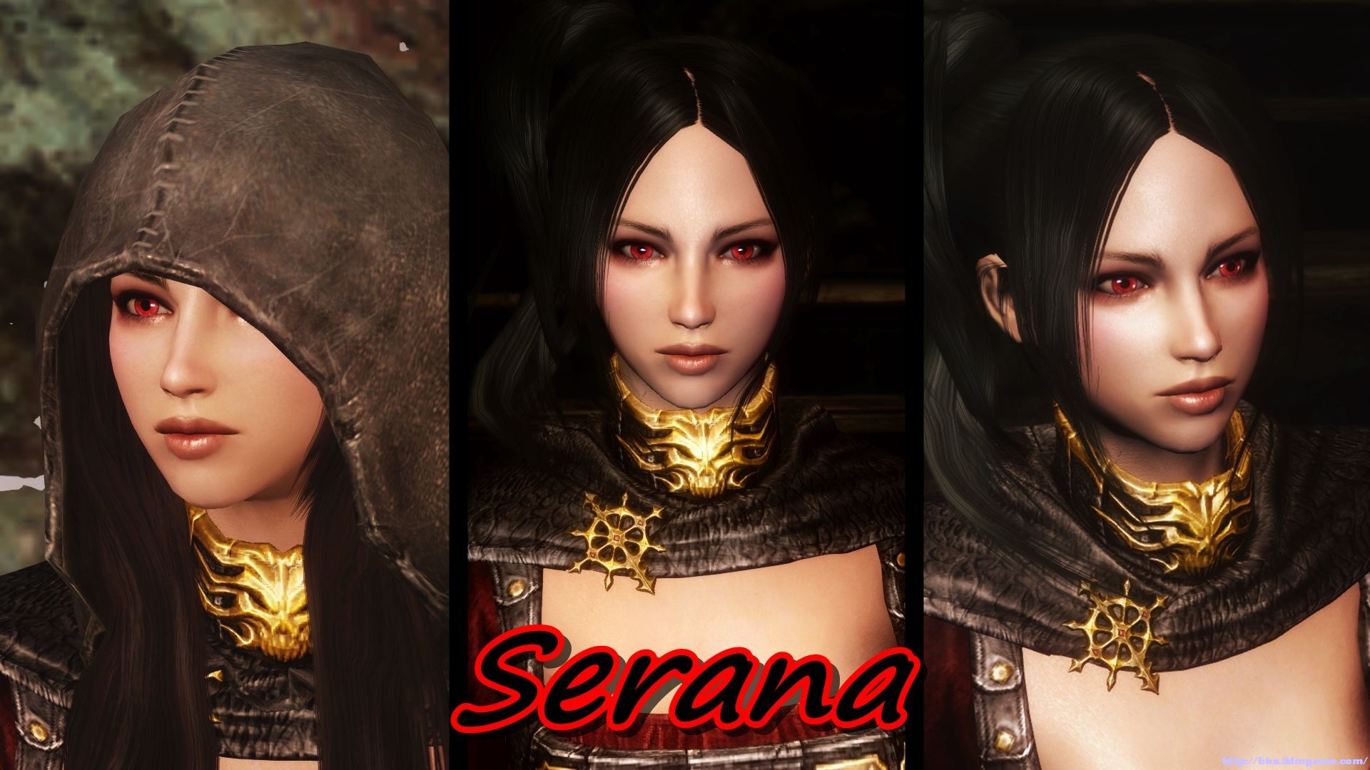 赶紧戳进来!瑟拉娜整合包.