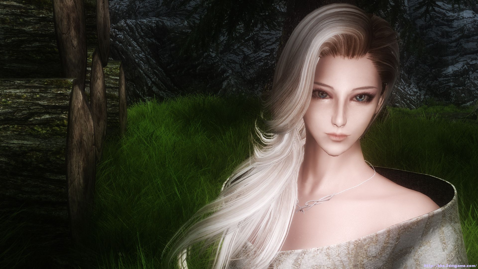 【第三届最强龙裔大赛】月神卡瑞莎 随风而摆的银发