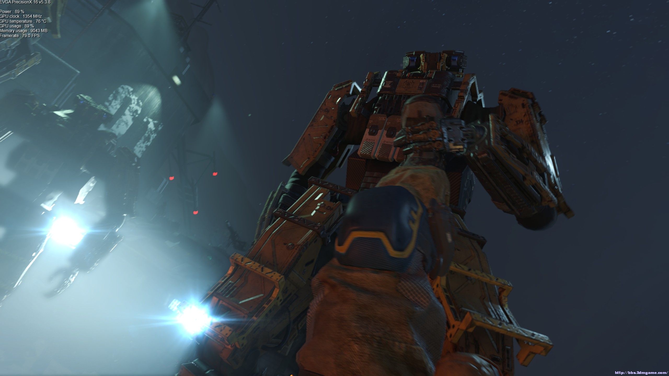 渲染也开到4k - 《使命召唤12:黑色行动3》 - 3dmgame论坛 - powered