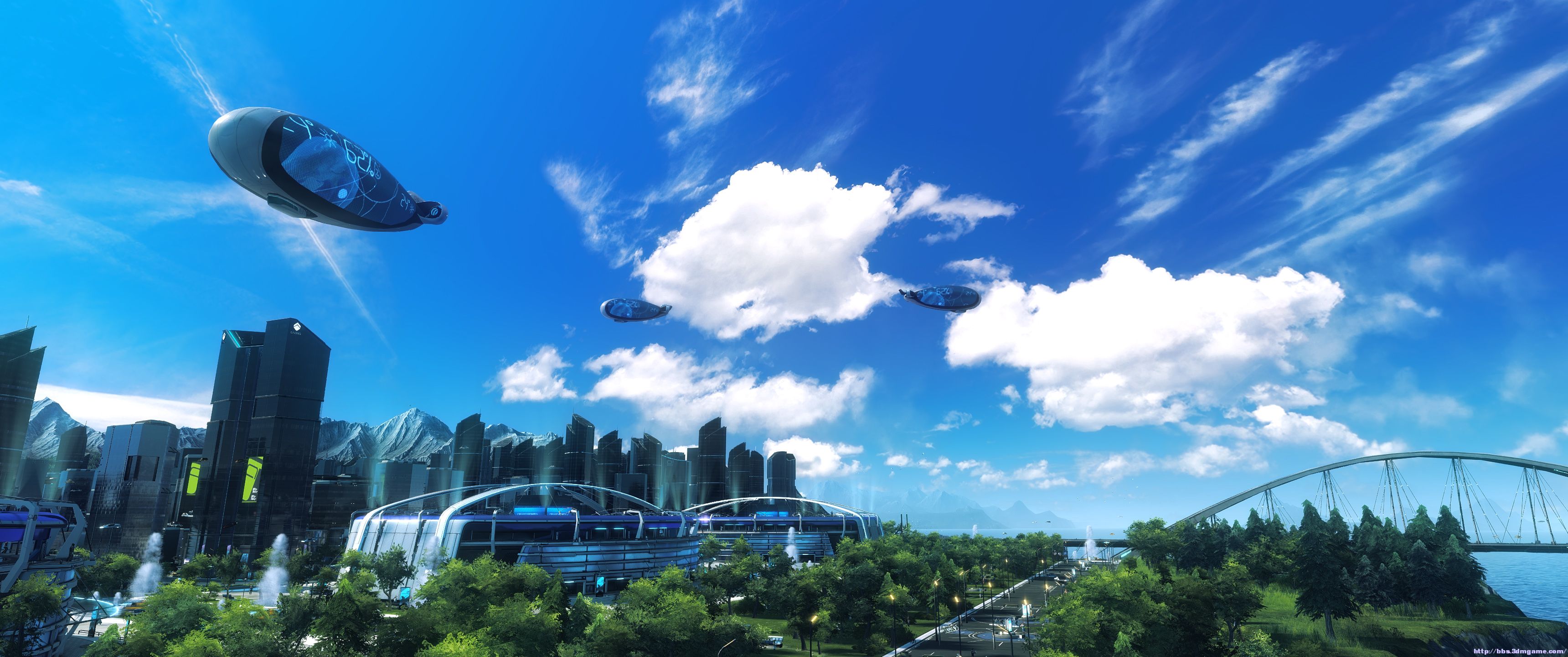 2205美轮美奂今生能玩到这么美的模拟经营游戏也是幸福的事情啊