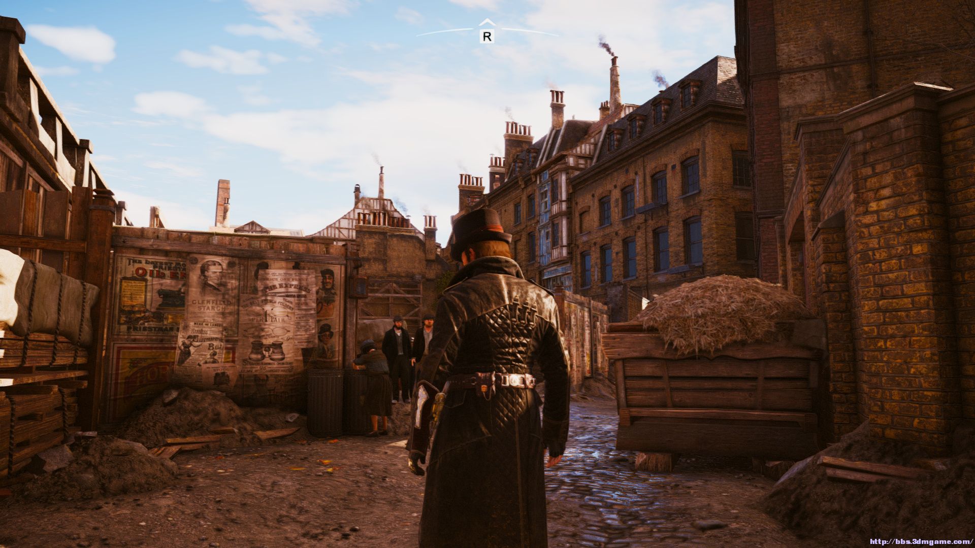 不错不错,我也发点图,口味略重 - 《刺客信条:枭雄》 - 3dmgame论坛