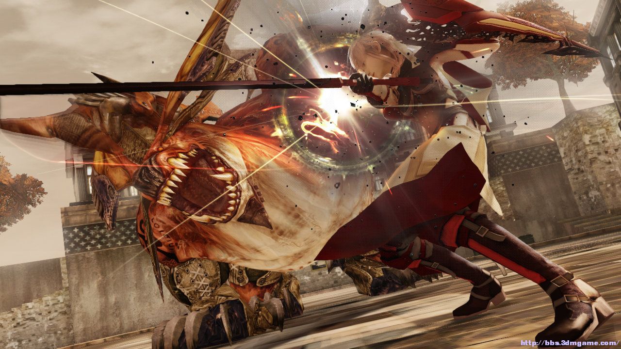 pc版ff13雷霆归来将于12月11日正式的发售