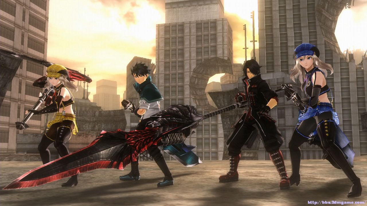 噬神者解放重生重制高清繁体中文版ps4psv圣诞之夜12月24日正式发售